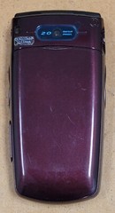 Pantech PCD Escapade WP8990VW – Maroon ( Verizon ) Very Rare Cellular Flip Phone