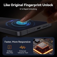 3 Pack Tempered Glass Screen Protector for Samsung Galaxy S26 Plus