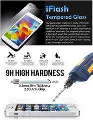 2PCS Screen Protector for iPhone 7 Plus / 8 Plus 5.5 Inch Case Friendly Bubble F