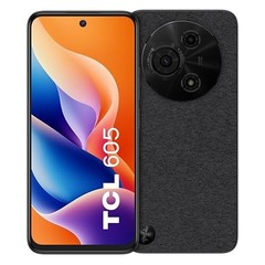New TCL 605 6.7″Display Factory Unlocked Android Dual SIM 128GB Cell Phone BK