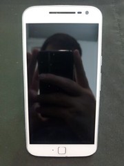 Motorola Moto G Plus 4th Generation XT1644 – 16GB – White (Unknown) Smartphone