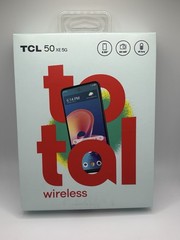Total Wireless TCL 50 XE 5G Smartphone 6.56″ HD Display 50MP Camera 128GB New