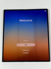 Samsung Galaxy Z Fold6 512GB (Unlocked) SM-F956U Silver Shadow – Fair