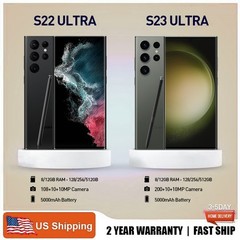 NEW SAMSUNG GALAXY S23 ULTRA/S22 ULTRA/S24 ULTRA /S23+/S22/S21 ULTRA 5G Unlocked