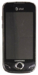 Samsung Mythic SGH-A897 – Black and Red ( AT&T ) Very Rare Cellular Phone