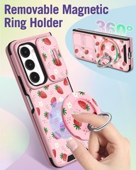 Samsung Galaxy Z Fold 6 Case – Aesthetic Cute Designed for Women Girls Kawaii