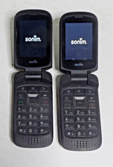 2x Sonim XP3800 XP3 phones