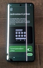 Google Pixel 8 G9BQD 128GB | Hazel | BAD LCD | Read Description