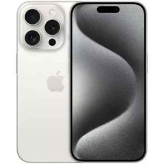 open box Apple iPhone 15 Pro 256GB white titanium COLOR FULLY Unlocked