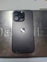 Apple iPhone 14 Pro Black PARTS ONLY CONDITION UNKOWN NO POWER CHECK DESCRIPTION