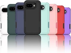 Google Pixel 10A Case, Military Grade Drop Tested with HD Screen Protector, Rugg