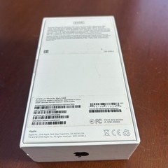 Apple iPhone XR 64GB Black MT302LL/A Charging Cord with Box