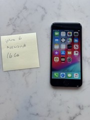 Apple iPhone 6 – New Accessories – 16 GB – Space Gray (Verizon) MG5W2LL/A.