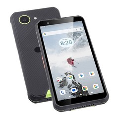 Unlock 4G Rugged Smartphone Android 16 Outdoors NFC Mobile Waterproof UNIWA F999