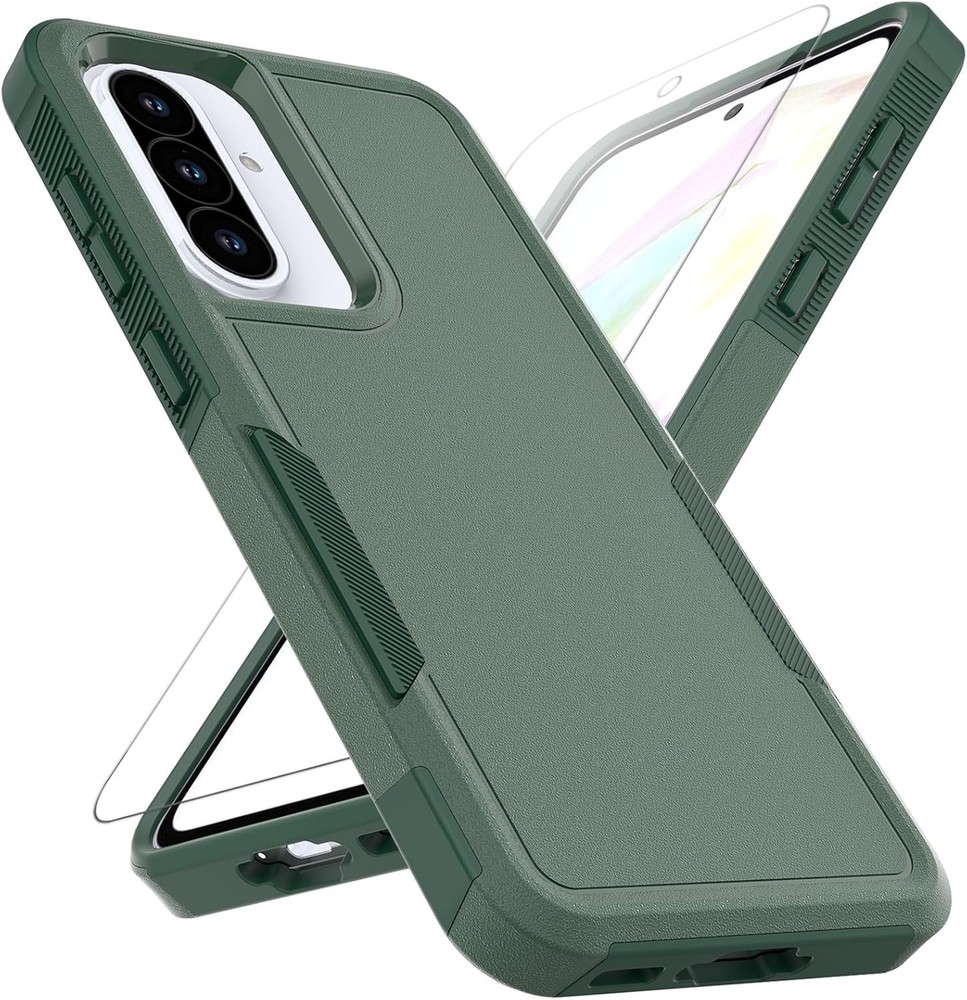Samsung Galaxy A37 / Galaxy A36 5G / Galaxy A57 5G Case: Heavy Duty Rugged Cover