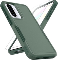 Samsung Galaxy A37 / Galaxy A36 5G / Galaxy A57 5G Case: Heavy Duty Rugged Cover