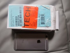 Apple iPhone 6 – 32GB – Space Gray (Straight Talk) A1549 (CDMA/GSM) NOT WORKING