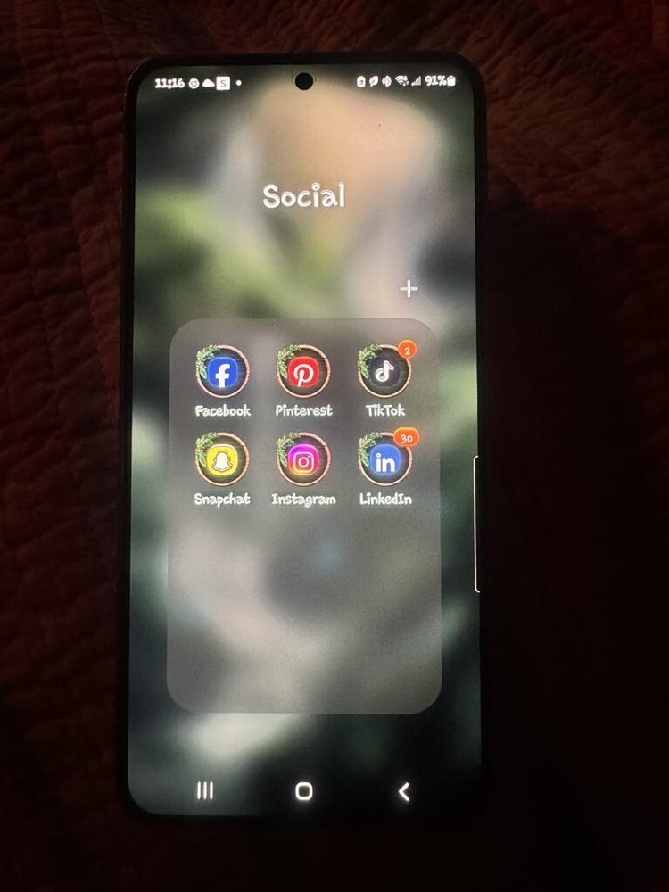 💫 S24 w/TikTok + CapCut (Cobalt Purple) 256 gb – Open Box – Unlocked 💫