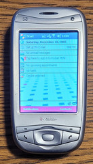 HTC Wizard 200 / WIZA200 – Silver ( T-Mobile ) Super Rare Windows Phone with Pen