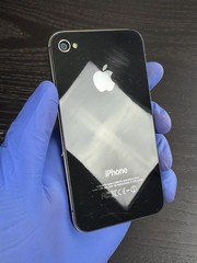 Apple iPhone 4s 16GB Black Carrier Unknown A1387 iOS 9.3.6 GRADE B