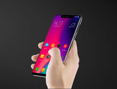 smartphone glofiish Notch screen 5.85″ Android 8.1, facelock, fingerprint, 2SIM
