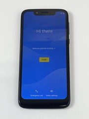 Motorola Moto G7 Play 32GB XT1952-3 Ceramic Black (Unlocked) Smartphone- Broken