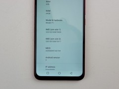 UMIDIGI F1 – 64GB – Red (GSM Unlocked) Dual SIM Smartphone – BLEMISHED – H7939