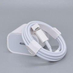 20W Wall Adapter Fast Power Charger 3FT USB-C Charging Cable For iPhone 14 13 12