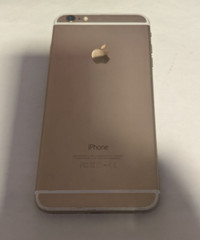 Apple iPhone 6 Plus 128GB(A1522) Gold (AT&T) Fully Functional – Read Below