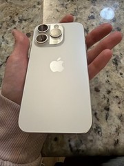 iPhone 15 Pro 128GB white UNLOCKED