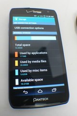 PANTECH Verizon ADR930LVW 16GB Smartphone – Black