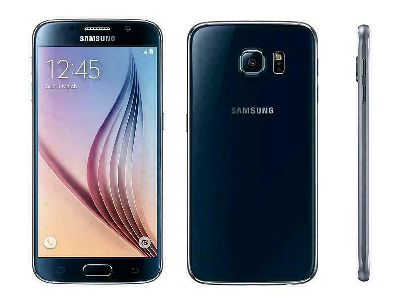 AT&T Unlocked Samsung Galaxy S6 SM-G920A 32GB Smartphone Android Very Good A+ US