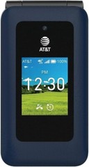 AT&T 6723D Cingular Flex 2, 4GB, Unlocked Phone (Classic Navy)