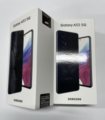Unlocked Samsung Galaxy A53 5G SM-A536B/DS 6GB+128GB 64MP New Sealed Multicolor
