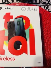 Motorola Moto G 5G (2025) XT2513V 128GB Total Wireless Gray NEW SEALED
