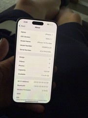 Apple iPhone 14 Pro Max 128GB Purple Smartphone iOS MQ8R3LL/A