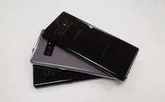 LOT OF 3 Samsung Galaxy Note 8 5G SM-N950U 64 GB Black Purple Unlocked **READ**