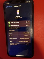 Apple iPhone XR 64GB 3GB RAM 6.1in 12MP Black T-Mobile MH3Q3LL/A