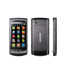 Cellphone Samsung S8500 Wave 3G Slider Mobile Phone GSM HSPA Touch Screen