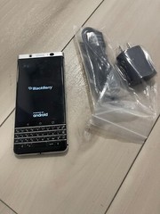 BlackBerry KeyOne 32GB Unlocked 4G LTE Android Smartphone BBB100-1-Silver