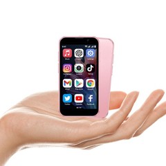 Mini 3.0″ HD Touch Screen Mini Smartphone World’s Smallest Unlocked Android C…