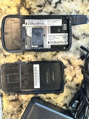 Motorola i576 Flip Phone Black/Gray Sprint Nextel GPS Speakerphone 20KB