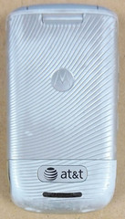 Motorola Moto ROKR / Rocker EM330 – Titanium Silver ( AT&T ) Cellular Flip Phone