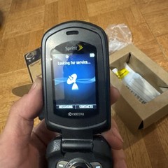 Kyocera DuraXT – Black (Sprint) Military Standard 810G E4277 0604-02T