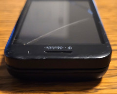 HTC Dream DREA100 / Google G1 – Black ( T-Mobile ) Very Rare Smartphone – READ