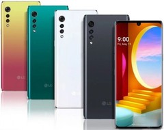LG Velvet 5G G9 LM-G900UM LM-G900TM 128GB+6GB Unlocked Smartphone -New Sealed