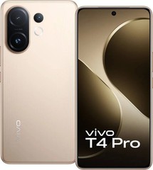vivo T4 Pro 5G (Gold 256 GB 12 GB) – Global Version. “NO TARIFFS IN USA”