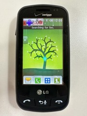 LG Cosmos Touch VN270 – Black & Silver ( Verizon ) Cellular Slider Phone – Boxed