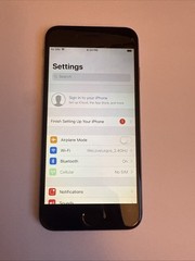 Apple iPhone 6 32GB Claro Only Space Gray Very Good Condition 100% BH