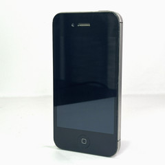 Apple iPhone 4s A1387 Black iOS 3.5in Untested